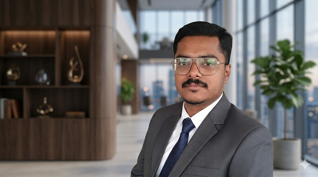Pious Mathew Headshot